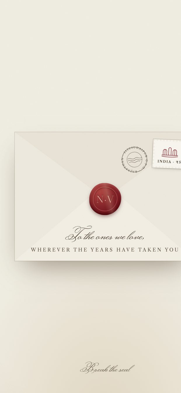 Noor and Veer invitation